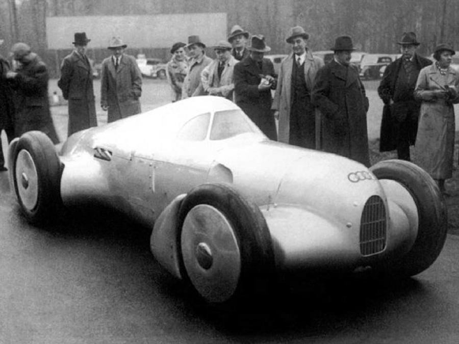  Auto Union Avus Rekordwagen 1935 года  (фото 2 из 2)